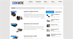 Desktop Screenshot of cookwere.com