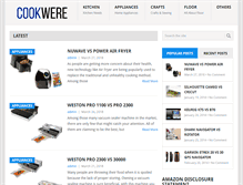 Tablet Screenshot of cookwere.com